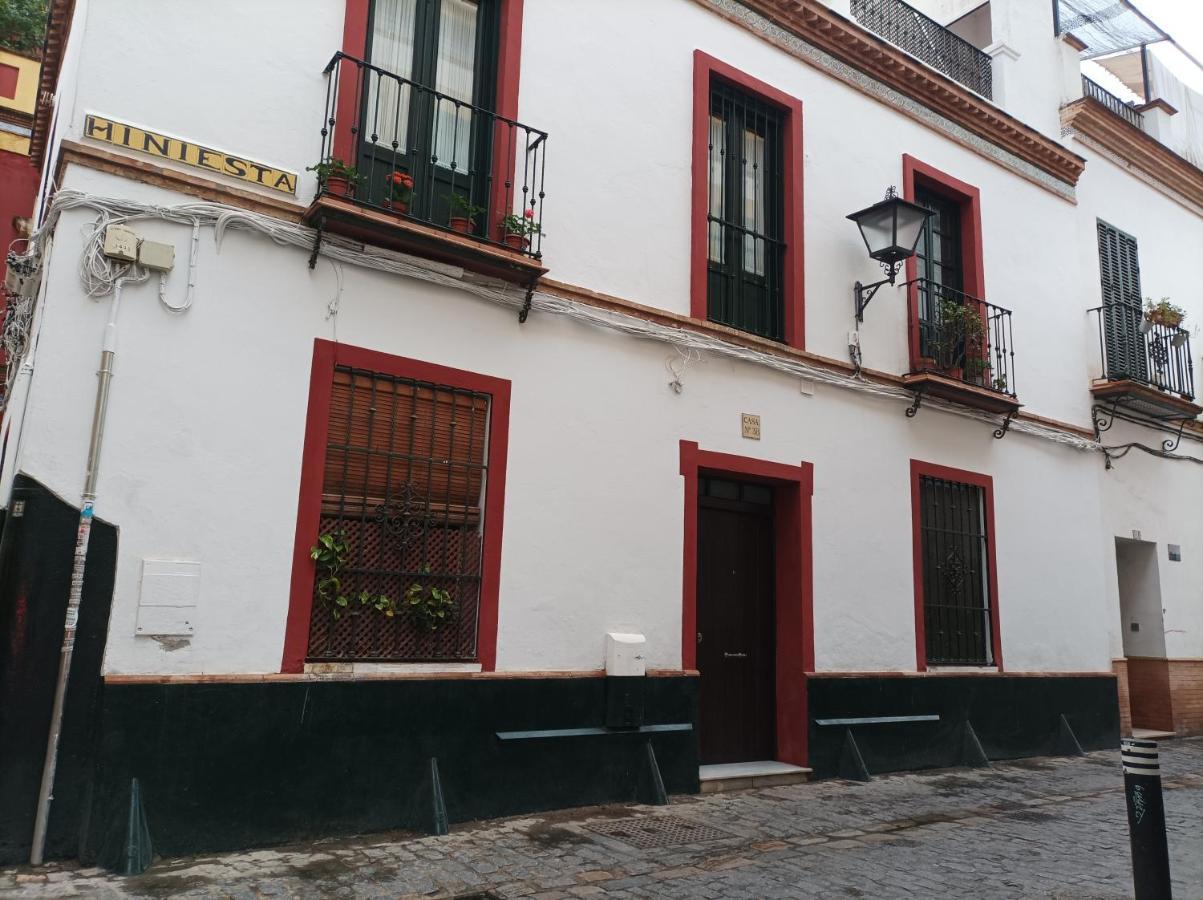 Encantador Apartamento En El Centro Sevilla Buitenkant foto